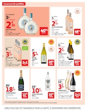 Promos Vin dans le catalogue "LA RENTRÉE À PRIX K.O." de Auchan Hypermarché Vin en promo dans le catalogue Auchan Hypermarché à la page 24