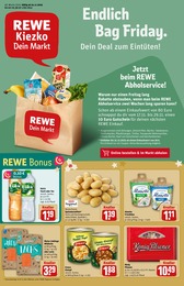 REWE Prospekt "Dein Markt" für Hildesheim, 32 Seiten, 24.11.2025 - 29.11.2025