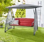 Aktuelles Hollywoodschaukel Sunshine Angebot bei BayWa Bau- und Gartenmärkte in Würzburg ab 299,00 €