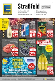 EDEKA Prospekt für Kerpen (Kolpingstadt): "Aktuelle Angebote", 24 Seiten, 27.12.2024 - 04.01.2025