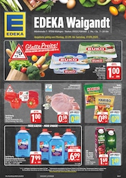 EDEKA Prospekt "Wir lieben Lebensmittel!", 28 Seiten, 22.09.2025 - 22.09.2025 Aktueller EDEKA Prospekt, "Wir lieben Lebensmittel!", mit Angeboten der Woche, gültig von 22.09.2025 bis 22.09.2025