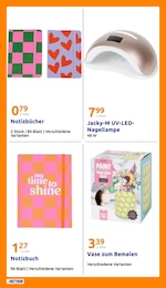 Action Blumen im Prospekt 