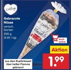 Aktuelles Gebrannte Nüsse Angebot bei Netto Marken-Discount in Mannheim ab 1,99 €