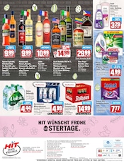 Aktueller HIT Prospekt mit Jack Daniels, "ECHTE VIELFALT", Seite 4