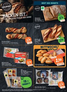 Brot im aktuellen tegut Prospekt (Würzburg) Brot im tegut Prospekt "tegut… gute Lebensmittel" mit 23 Seiten (Würzburg)