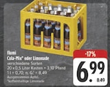 flumi Cola-Mix oder Limonade Angebote bei E center Bayreuth für 6,99 €