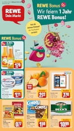 REWE Prospekt für Schleswig mit 24} Seiten REWE Prospekt für Schleswig: "Dein Markt", 24 Seiten, 05.01.2026 - 10.01.2026