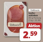 Lachsschinken von Goldmarie für 2,59 € bei combi im Angebot Lachsschinken von Goldmarie im aktuellen combi Prospekt