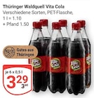 Vita Cola bei GLOBUS im Prospekt "" für 3,29 €