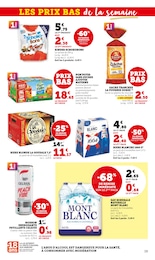 Offre Bière dans le catalogue U Express du moment à la page 19