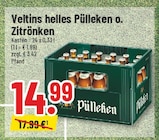 helles Pülleken o. Zitrönken Angebote von Veltins bei Trinkgut Nordhorn für 14,99 €