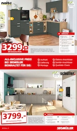 Nolte im Segmüller Prospekt KÜCHEN SPEZIAL auf S. 6