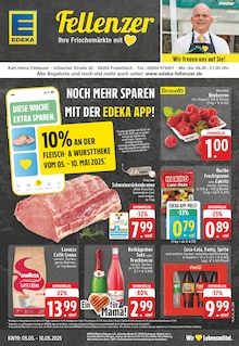 EDEKA Prospekt Aktuelle Angebote mit  Seiten in Oberwambach und Umgebung