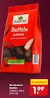 Datteln entsteint von Alnatura für 1,99 € bei Netto Marken-Discount im Angebot Datteln entsteint von Alnatura im aktuellen Netto Marken-Discount Prospekt