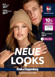 Peek und Cloppenburg Prospekt: "NEUE LOOKS", 10 Seiten, 13.10.2024 - 19.10.2024