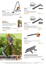 STIHL Nass-Trockensauger im Prospekt 