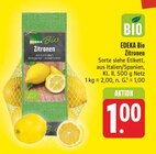 Zitronen im Angebot bei EDEKA in Altenburg Zitronen Angebote von EDEKA Bio bei EDEKA Altenburg für 1,00 €