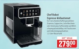 Chef Robot Espresso-Vollautomat im Angebot bei famila Nordost in Pinneberg Chef Robot Espresso-Vollautomat Angebote bei famila Nordost Pinneberg für 279,00 €