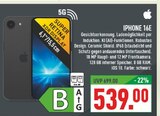 IPHONE 16E Angebote von Apple bei Marktkauf Detmold für 539,00 €