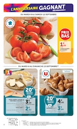 Prix et réduction Viennoiserie dans le prospectus U Express en cours Offre Viennoiserie dans le catalogue U Express du moment à la page 8