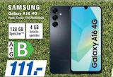 Galaxy A16 4G Angebote von Samsung bei expert Neuwied für 111,00 €