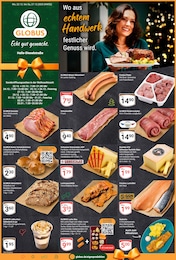 Aktueller GLOBUS Supermarkt Prospekt für Löbejün: Aktuelle Angebote mit 30} Seiten, 22.12.2025 - 27.12.2025