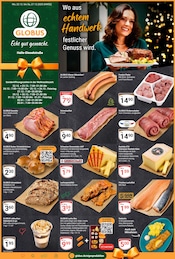 Aktueller GLOBUS Supermarkt Prospekt in Zörbig und Umgebung, "Aktuelle Angebote" mit 30 Seiten, 22.12.2025 - 27.12.2025