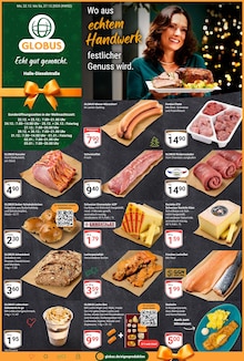 GLOBUS Prospekt Aktuelle Angebote mit  Seiten in Halle (Saale) und Umgebung