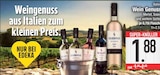 Wein im EDEKA Prospekt Wein Genuss im aktuellen EDEKA Prospekt für 1,88 €