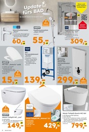 WC-Sitz Angebot im aktuellen Globus-Baumarkt Prospekt auf Seite 2
