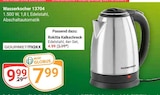 Aktuelles Wasserkocher 13704 Angebot bei GLOBUS in Duisburg ab 4,99 €