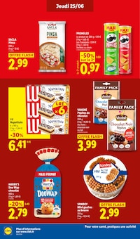 Catalogue Lidl, 25/06/2026 - 01/07/2026, SUPPORTEZ LES BLEUS !, 72 pages Prospectus Lidl en cours, "SUPPORTEZ LES BLEUS !", 72 pages