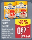 Grießbrei von Mondamin für 0,89 € bei ALDI Nord im Angebot Grießbrei von Mondamin im aktuellen ALDI Nord Prospekt