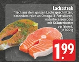 Aktuelles Lachssteak Angebot bei EDEKA in Mülheim (Ruhr) ab 1,99 €