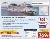 Norwegische Fjordwelt im Angebot bei Netto Marken-Discount in Duisburg Norwegische Fjordwelt Angebote von MSC Cruises bei Netto Marken-Discount Duisburg für 769,00 €