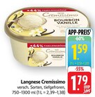 Cremissimo Bourbon Vanille bei E center im Prospekt "" für 1,59 €