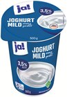 Joghurt mild im Angebot bei REWE in Rastatt Joghurt mild Angebote von ja! bei REWE Rastatt für 0,89 €