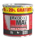 Peinture murs et plafonds blanc mat 12L - LOXXO en promo chez Décor Discount Peinture murs et plafonds blanc mat 12L - LOXXO dans le catalogue Décor Discount