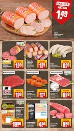 Leberwurst im REWE Prospekt in Aachen Aktueller REWE Prospekt mit Leberwurst, "Dein Markt", Seite 8