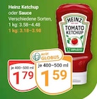 Ketchup bei GLOBUS im Prospekt "" für 1,59 €