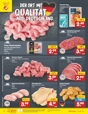 Aktueller Netto Marken-Discount Prospekt mit Hackfleisch, "Aktuelle Angebote", Seite 8