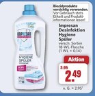 Desinfektion Hygiene Spüler im Angebot bei combi in Aurich Desinfektion Hygiene Spüler Angebote von Impresan bei combi Aurich für 2,49 €