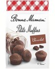 PETITS MUFFINS AU CHOCOLAT - BONNE MAMAN dans le catalogue Supermarchés Match