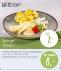 Spargel „Klassik“ bei XXXLutz Möbelhäuser im Prospekt "" für 7,00 €