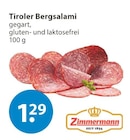 Tiroler Bergsalami Angebot im V-Markt Prospekt Tiroler Bergsalami im V-Markt Prospekt zum Preis von 1,29 €
