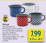 diska Lobstädt - Milchtopf Angebot im Prospekt Milchtopf bei diska im Lobstädt Prospekt für 7,99 €