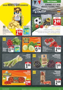 Salat im EDEKA Prospekt "Wir lieben Lebensmittel!" mit 8 Seiten (Nürnberg)
