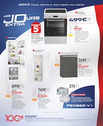 Offre Réfrigérateur dans le catalogue Extra du moment à la page 5