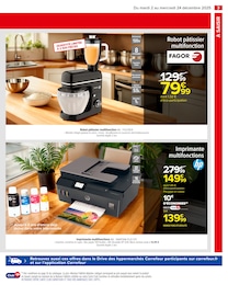 Offre Robot Pâtissier dans le catalogue Carrefour du moment à la page 5