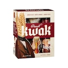 Coffret bière - KWAK en promo à 16,90 € chez Carrefour Coffret bière - KWAK dans le catalogue Carrefour